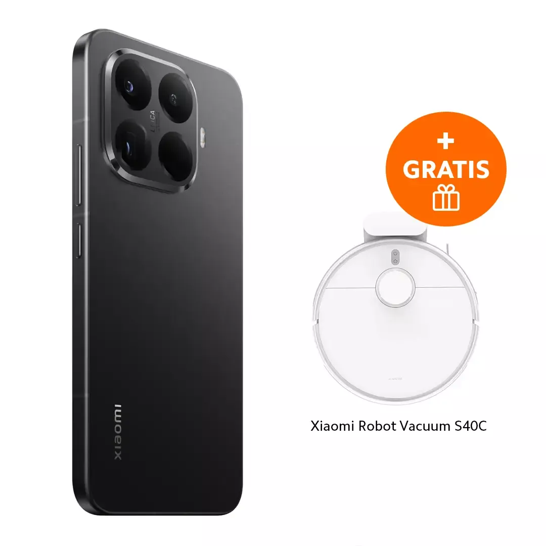 Xiaomi 15T Pro 512GB Black + Usisavač S40C